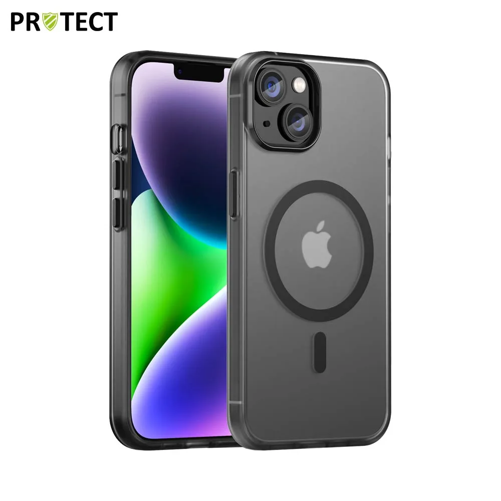 Coque de Protection MagSafe PROTECT pour Apple iPhone 14 Plus Noir