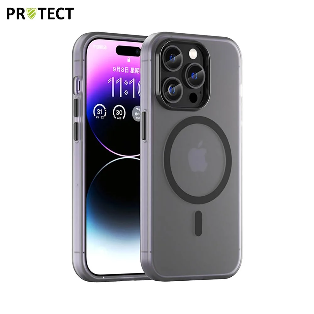 Coque de Protection MagSafe PROTECT pour Apple iPhone 14 Pro Noir