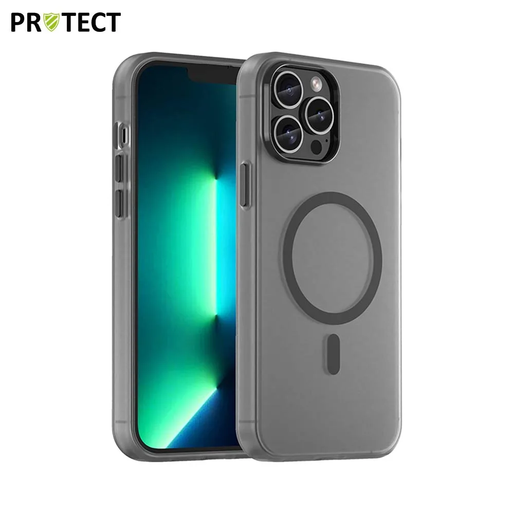 Coque de Protection MagSafe PROTECT pour Apple iPhone 13 Pro Max Noir