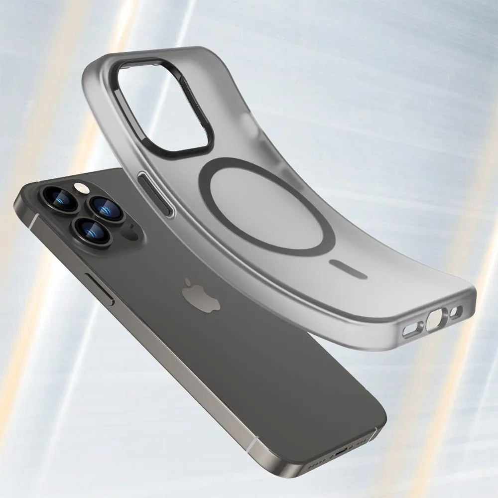 Coque de Protection MagSafe PROTECT pour Apple iPhone 13 Pro Max Noir — vue 2