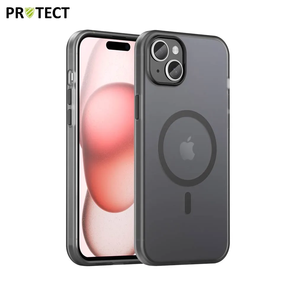 Coque de Protection MagSafe PROTECT pour Apple iPhone 15 Plus Noir