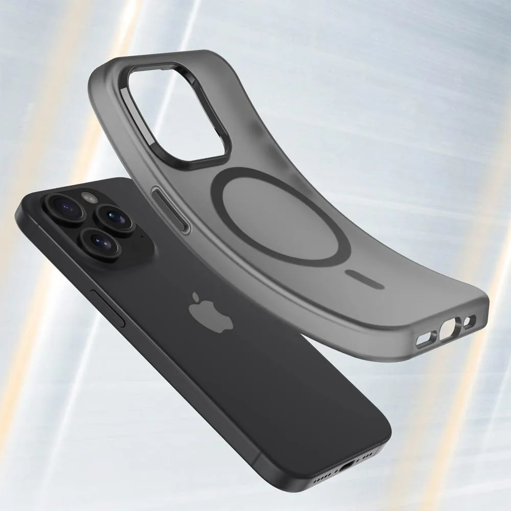 Coque de Protection MagSafe PROTECT pour Apple iPhone 15 Pro Max Noir — vue 2