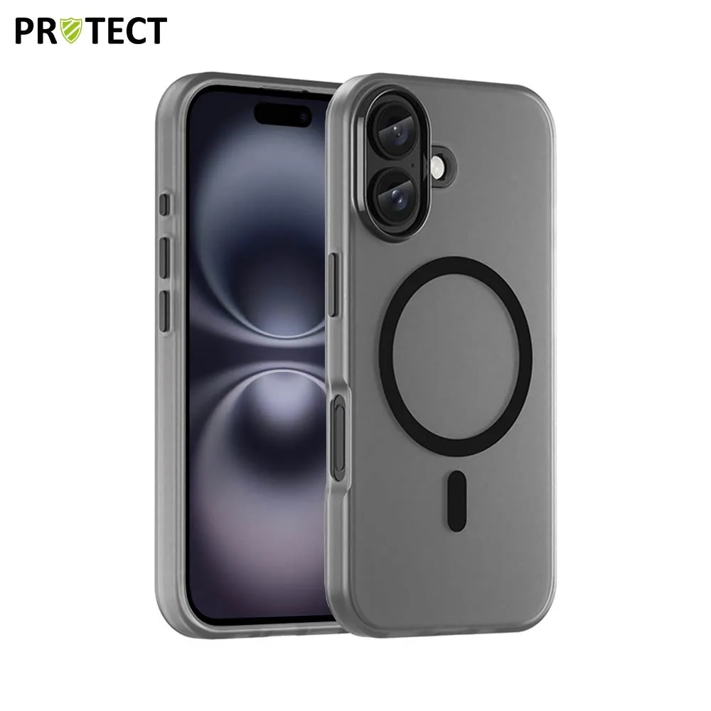 Coque de Protection MagSafe PROTECT pour Apple iPhone 16 Noir