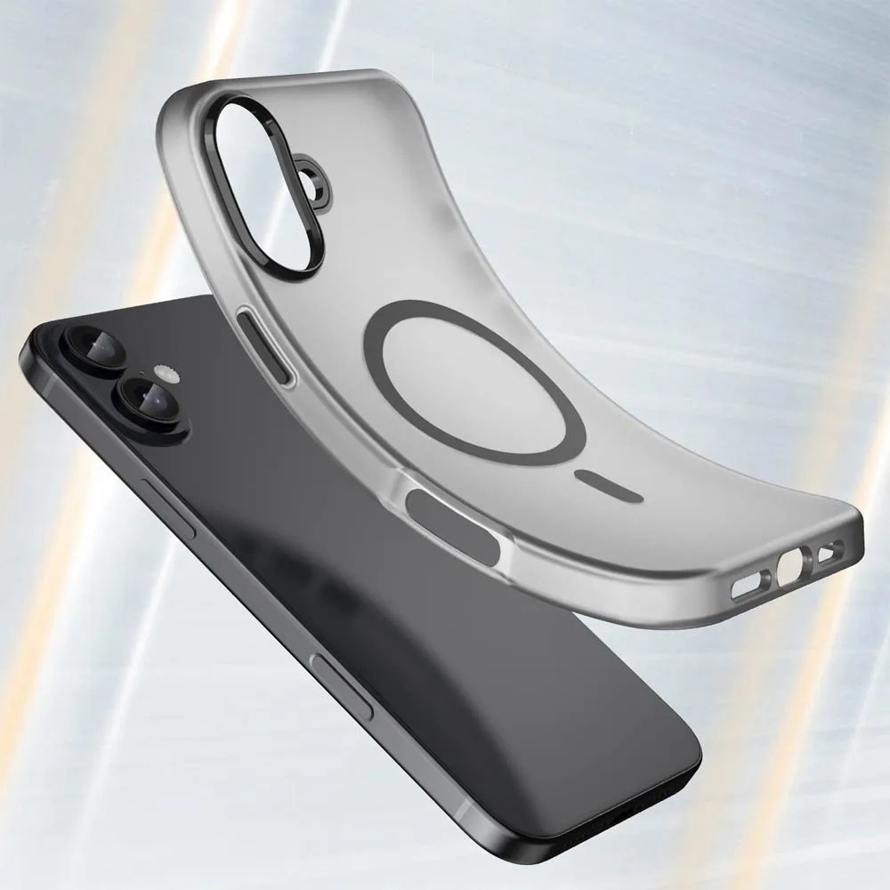 Coque de Protection MagSafe PROTECT pour Apple iPhone 16 Plus Noir