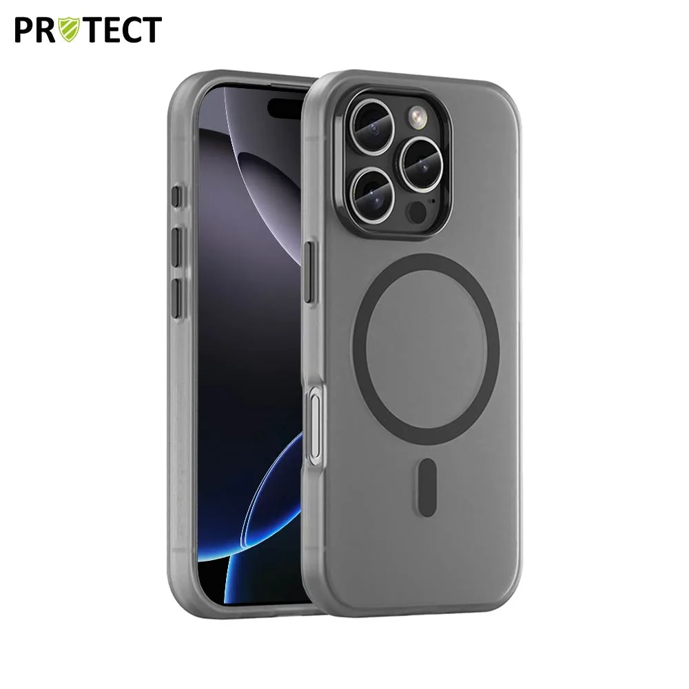 Coque de Protection MagSafe PROTECT pour Apple iPhone 16 Pro Noir