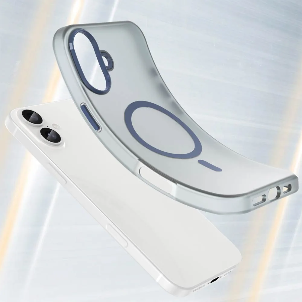 Coque de Protection MagSafe PROTECT pour Apple iPhone 16 Plus Bleu Marine — vue 2