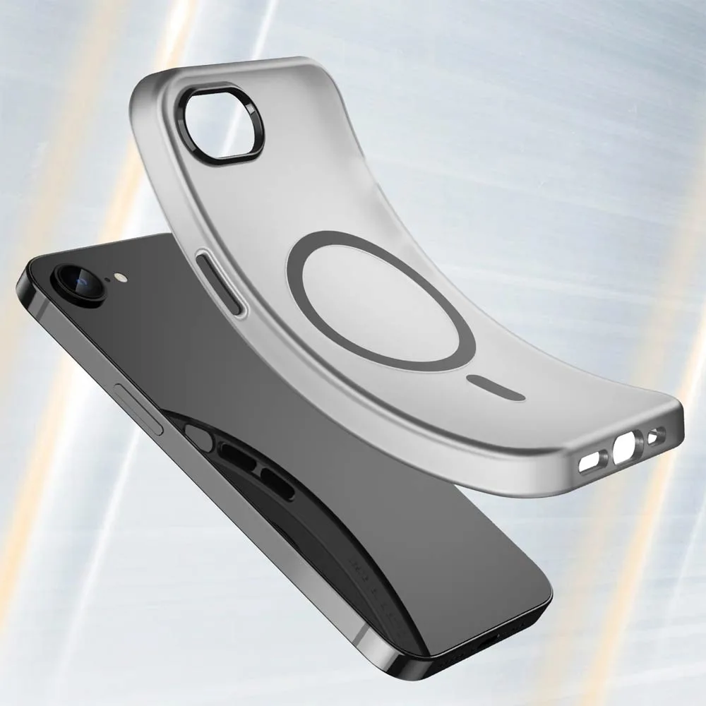 Coque de Protection MagSafe PROTECT pour Apple iPhone 16e Noir