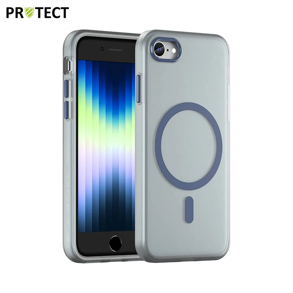 Coque de Protection MagSafe PROTECT pour Apple iPhone 7/iPhone 8/iPhone SE (2nd Gen)/iPhone SE (3e Gen) Bleu Marine — vue 2