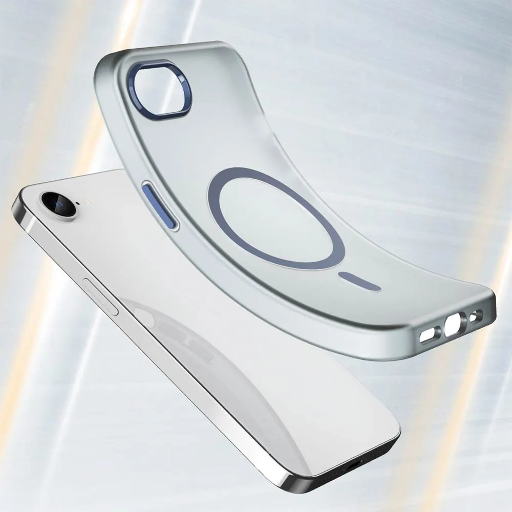 Coque de Protection MagSafe PROTECT pour Apple iPhone 16e Bleu Marine