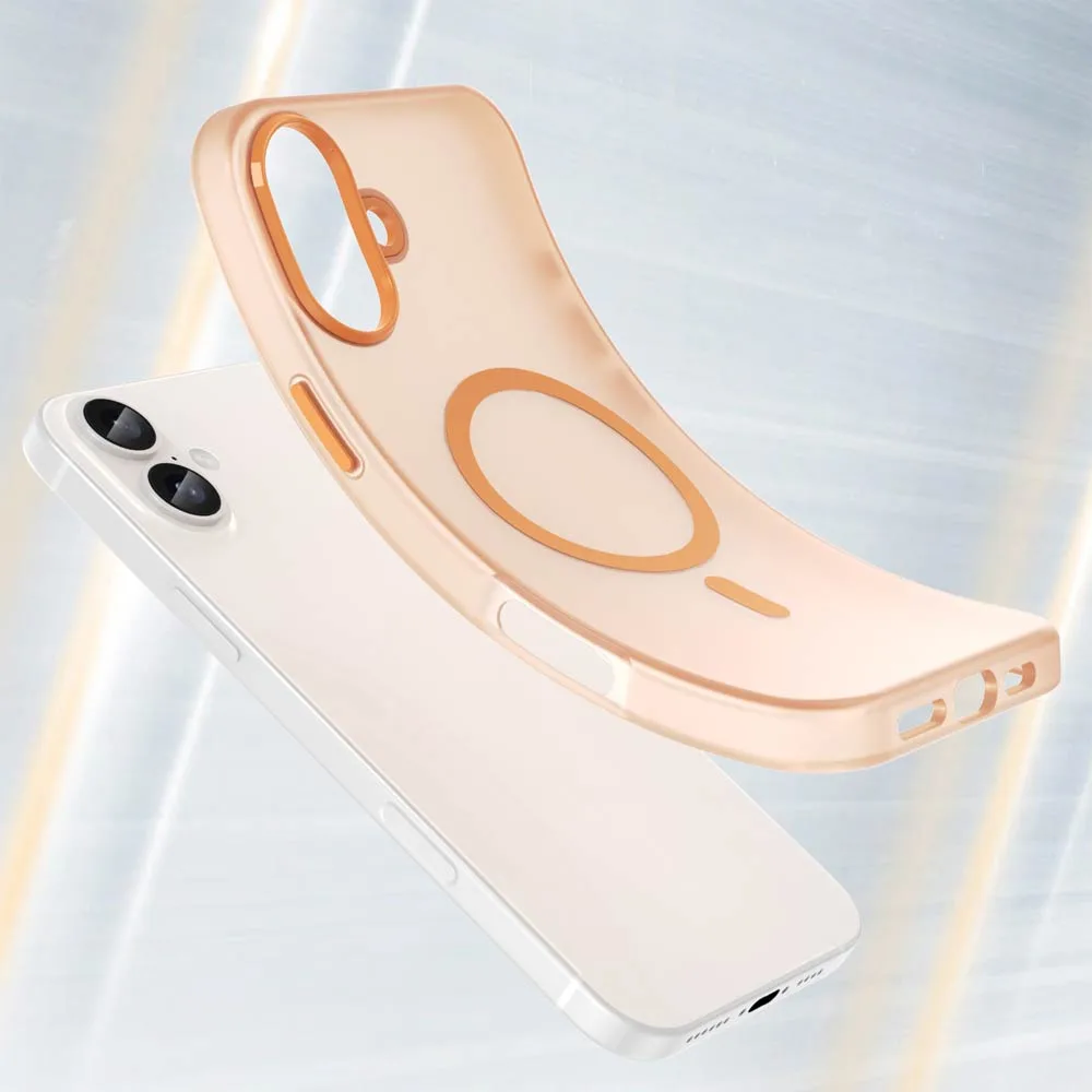 Coque de Protection MagSafe PROTECT pour Apple iPhone 16 Plus Orange