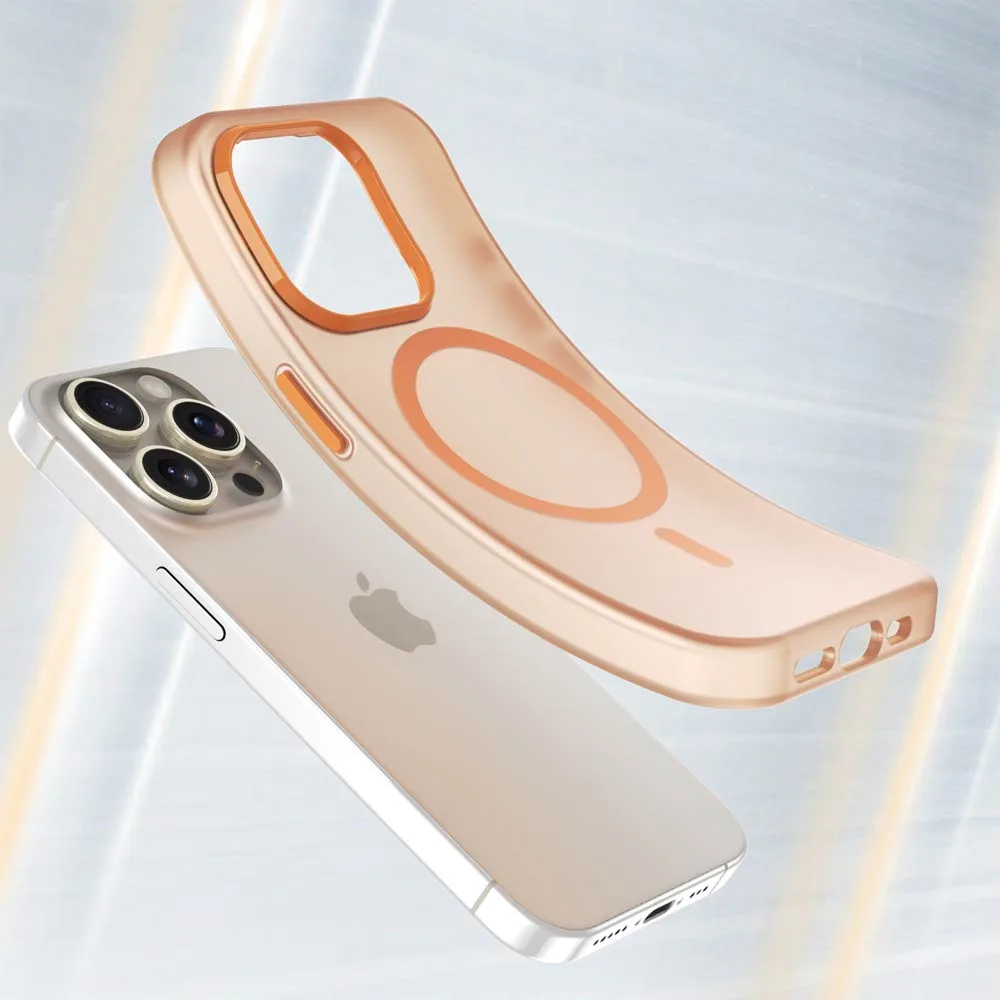 Coque de Protection MagSafe PROTECT pour Apple iPhone 16 Pro Max Orange