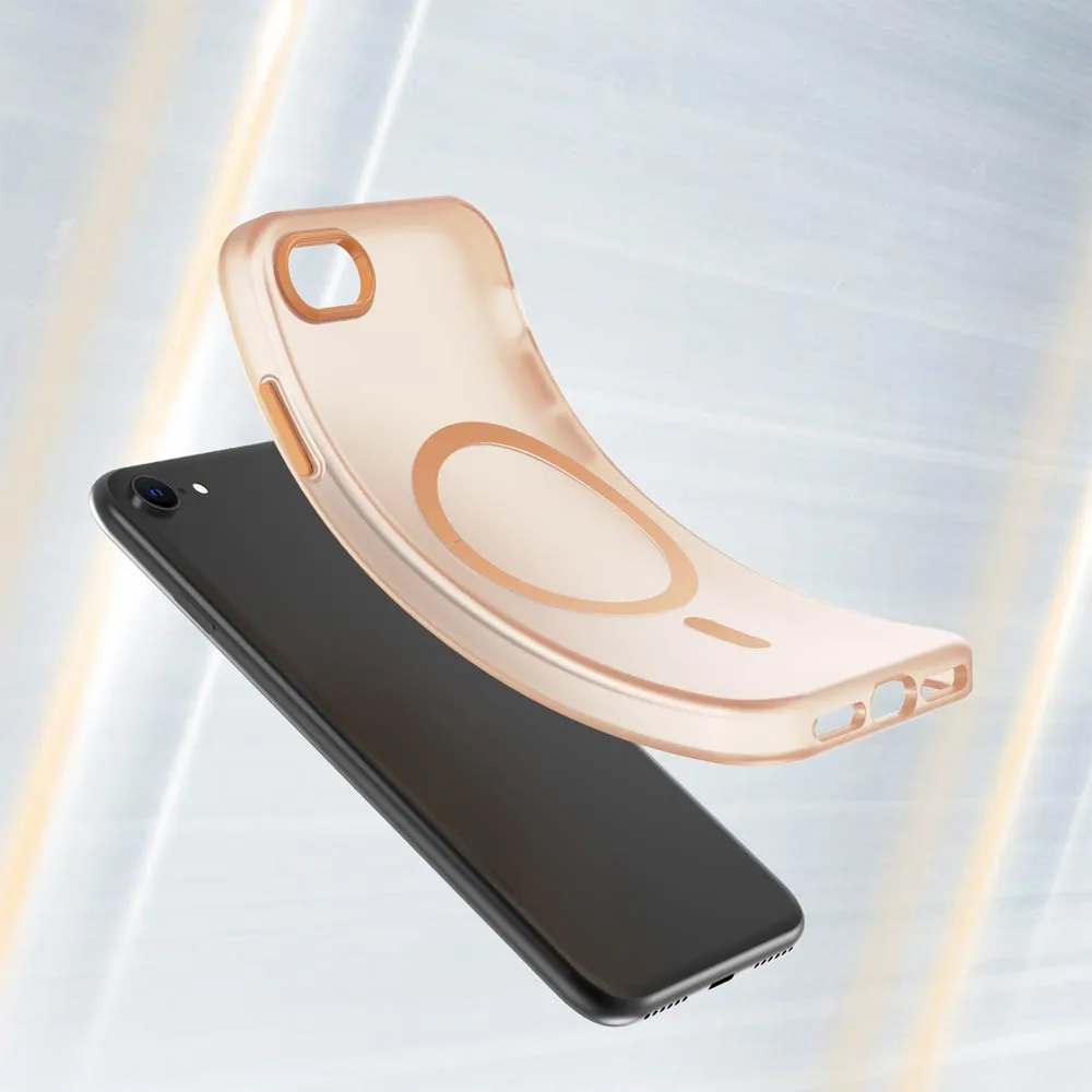 Coque de Protection MagSafe PROTECT pour Apple iPhone 7/iPhone 8/iPhone SE (2nd Gen)/iPhone SE (3e Gen) Orange — vue 2