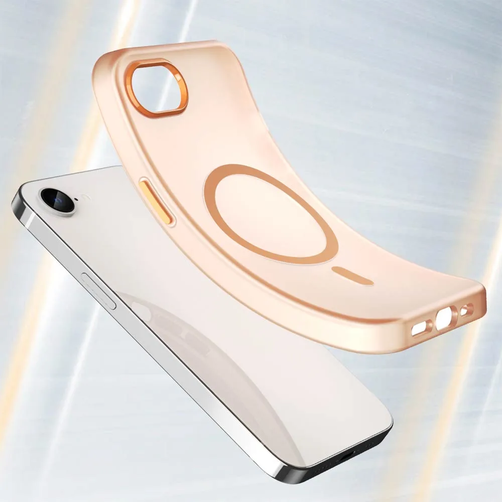 Coque de Protection MagSafe PROTECT pour Apple iPhone 16e Orange