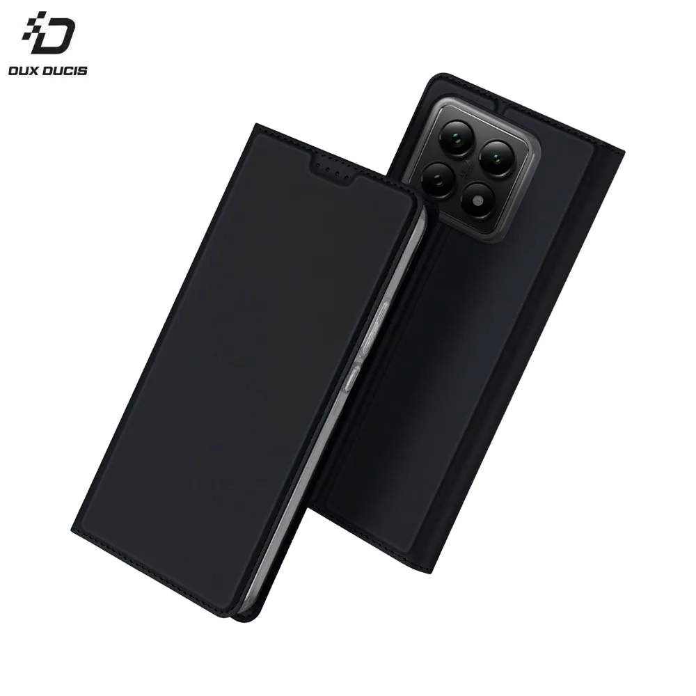 Housse de Protection Skin Pro Dux Ducis pour Xiaomi 14T Pro Noir
