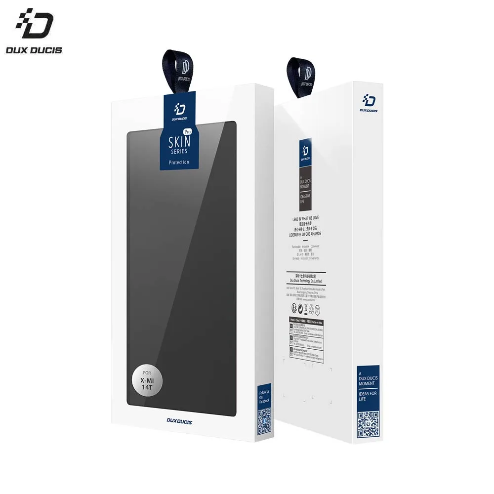 Housse de Protection Skin Pro Dux Ducis pour Xiaomi 14T Bleu — vue 2