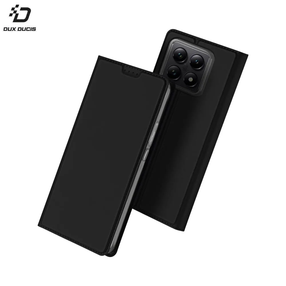 Housse de Protection Skin Pro Dux Ducis pour Xiaomi 14T Noir