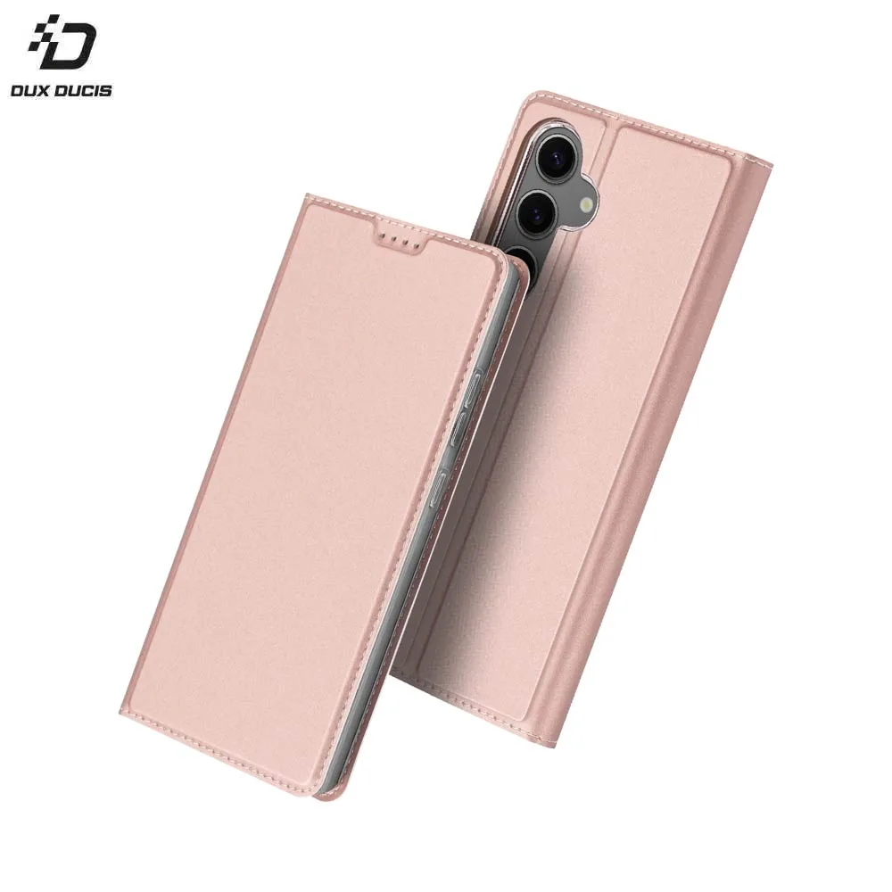Housse Skin Pro Dux Ducis Samsung Galaxy S24 FE Rose