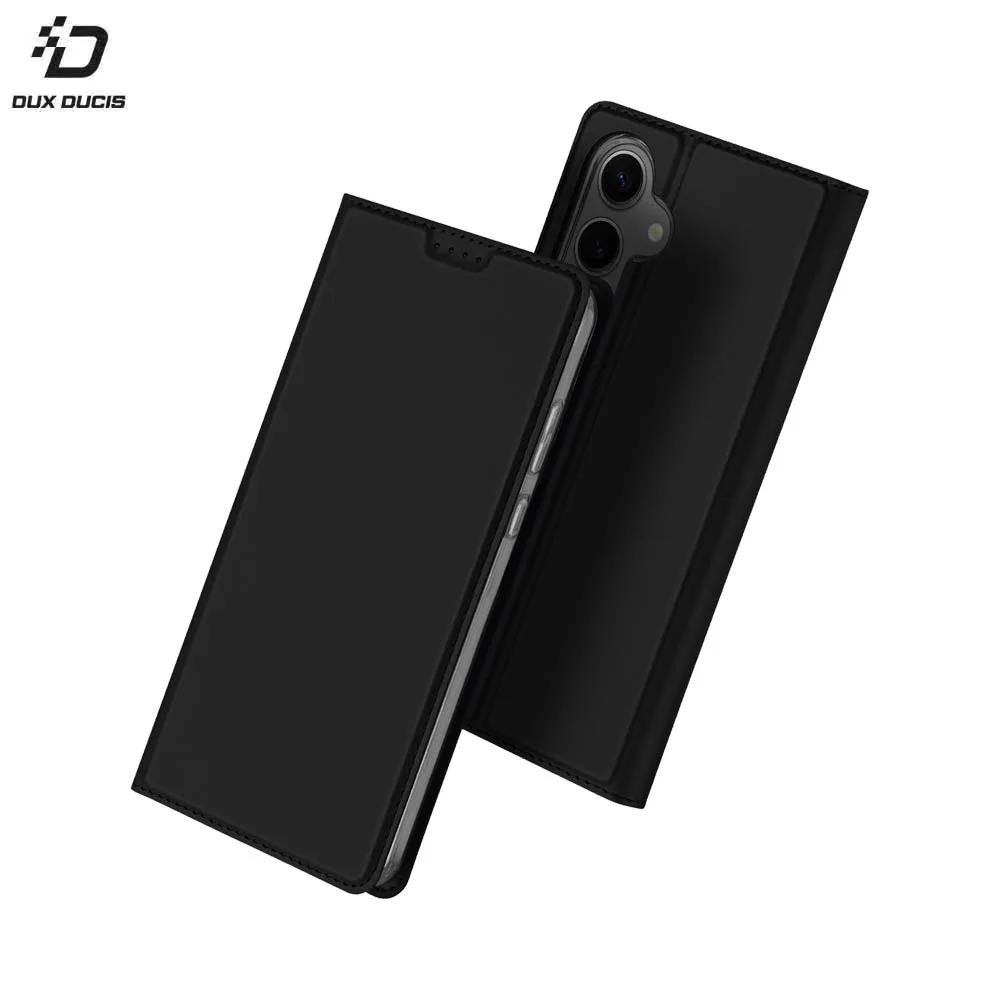 Housse de Protection Skin Pro Dux Ducis pour Samsung Galaxy S24 FE S721B Noir