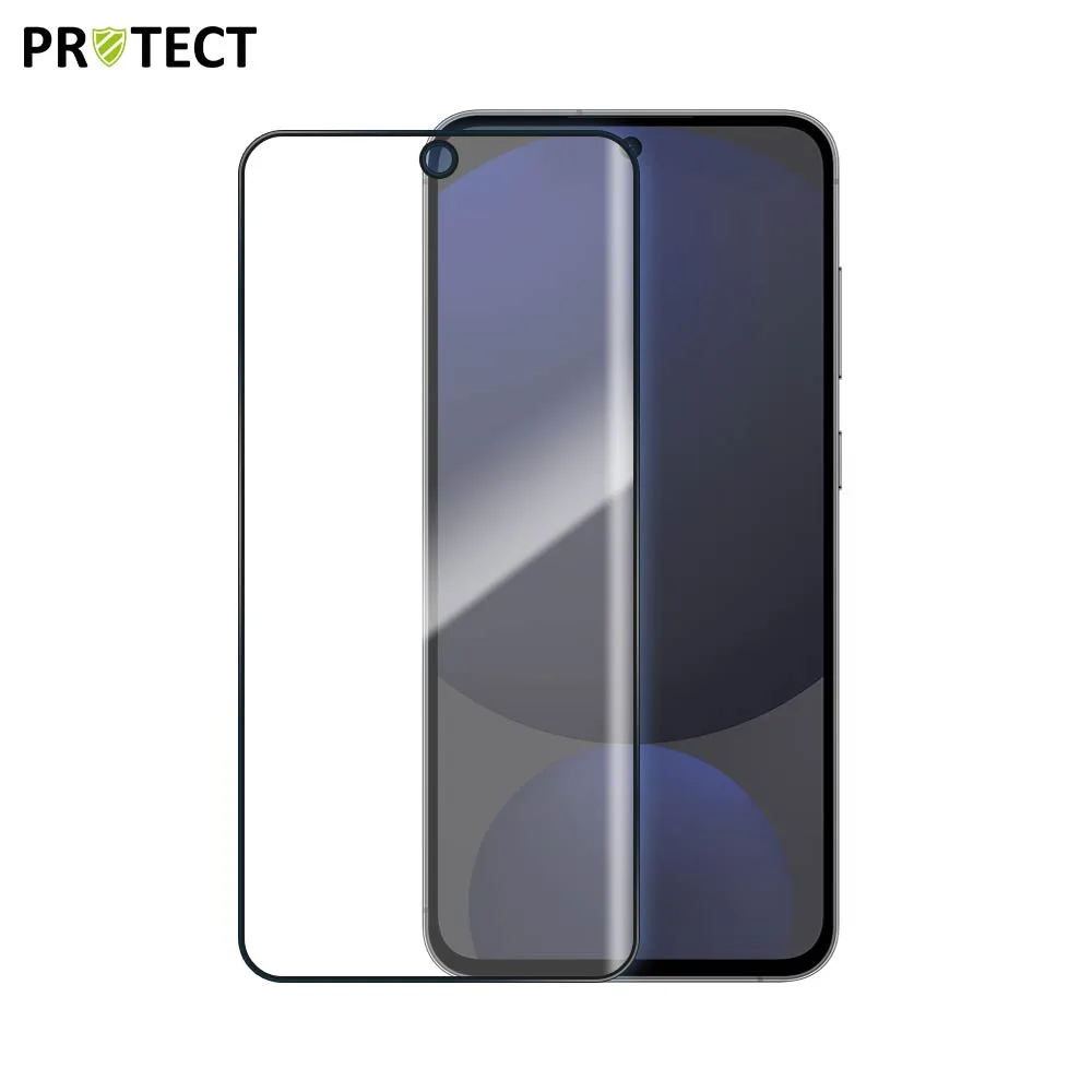 Verre Trempé Intégral PROTECT pour Samsung Galaxy S24 FE S721B Noir