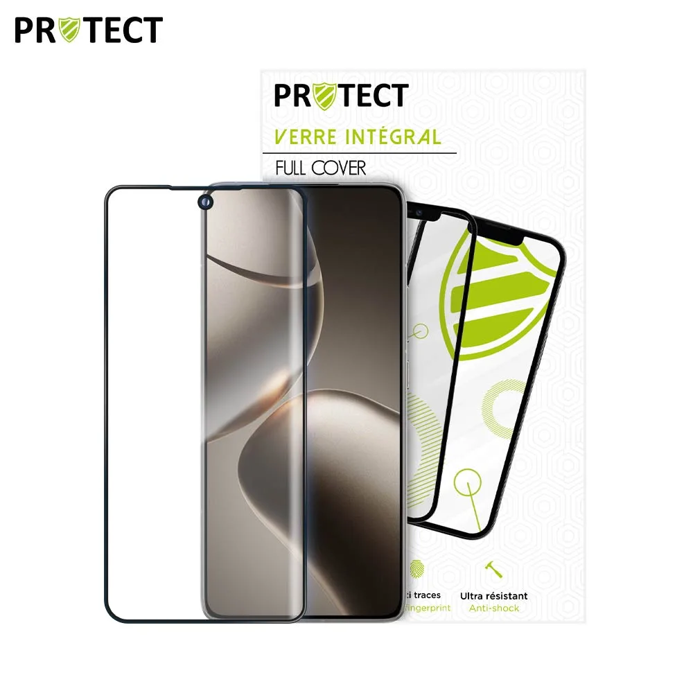 Verre Trempé Intégral PROTECT pour Xiaomi 14T Pro Noir — vue 2