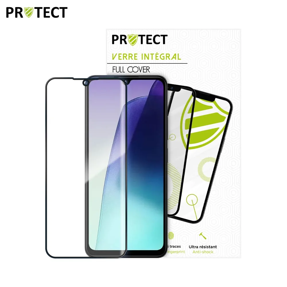 Verre Trempé Intégral PROTECT pour Xiaomi Redmi 14C Noir — vue 2