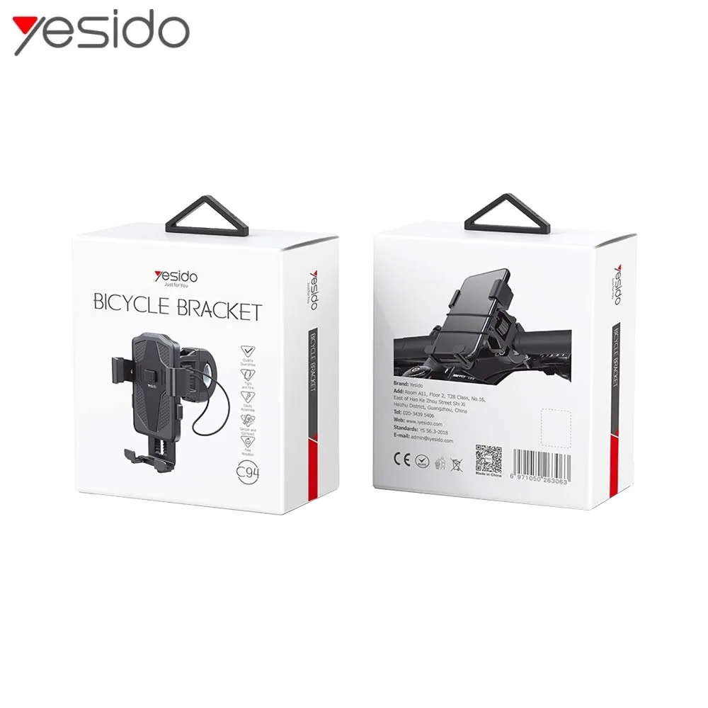Support Smartphone pour Vélo Yesido C94 — vue 3