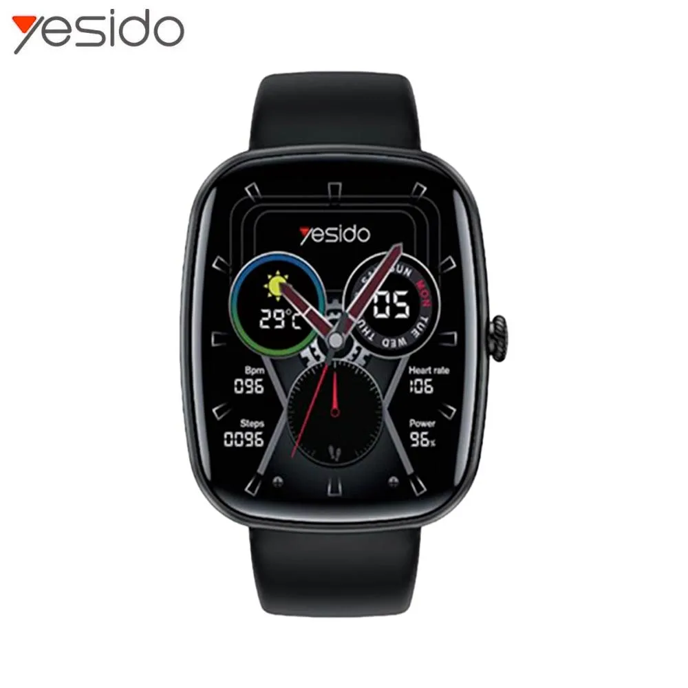 Montre Connectée Yesido IO22 Noir