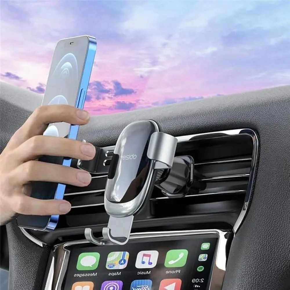 Support Smartphone pour Voiture Yesido C122 — vue 2