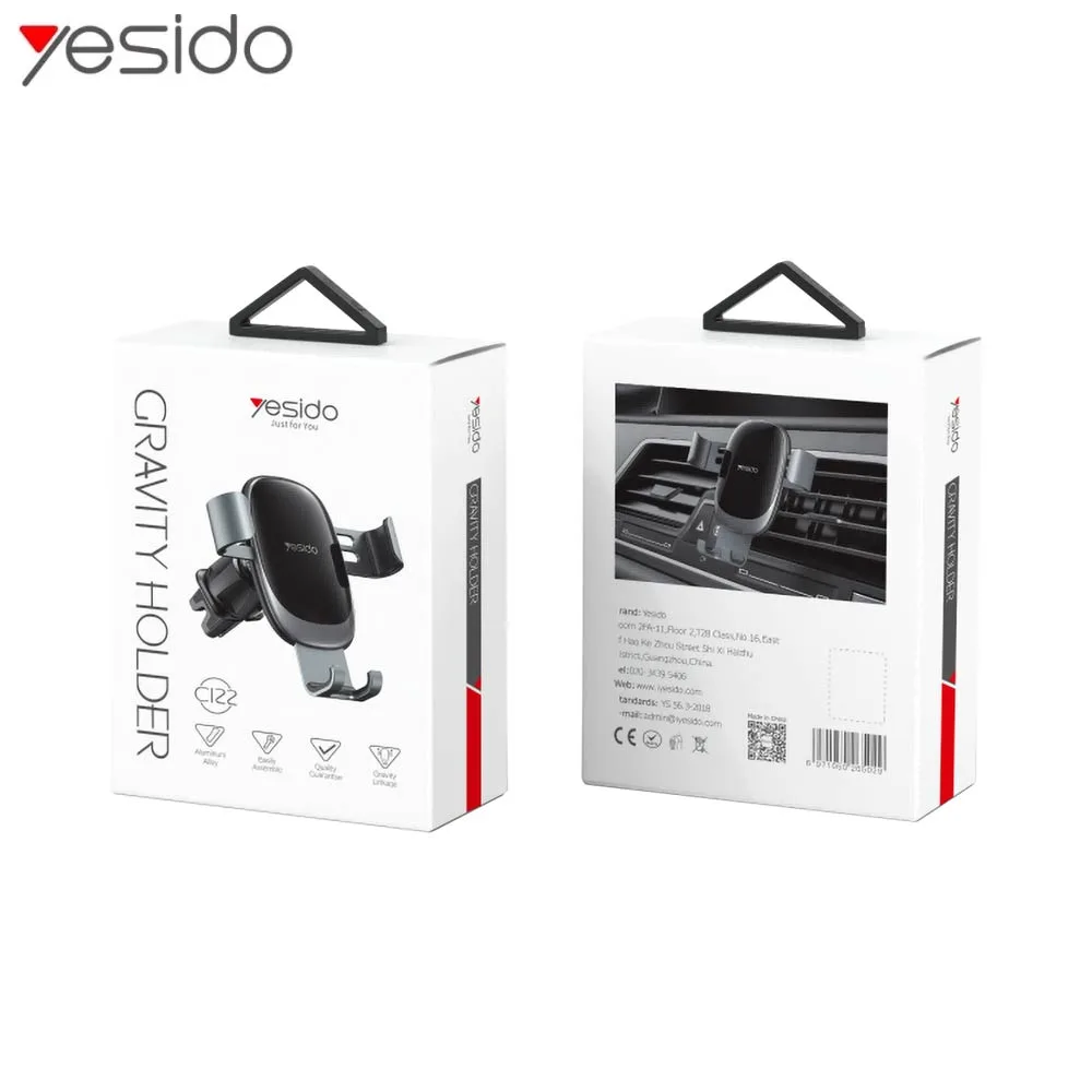 Support Smartphone pour Voiture Yesido C122 — vue 3