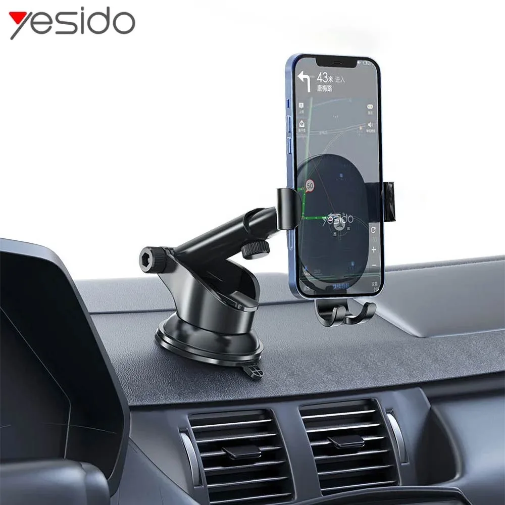 Support Smartphone pour Voiture Yesido C120 — vue 2