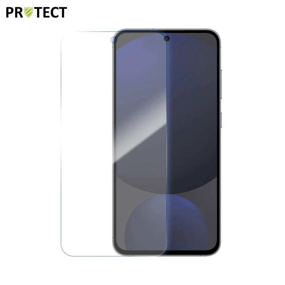 Verre Trempé Classique PROTECT pour Samsung Galaxy S24 FE S721B Transparent