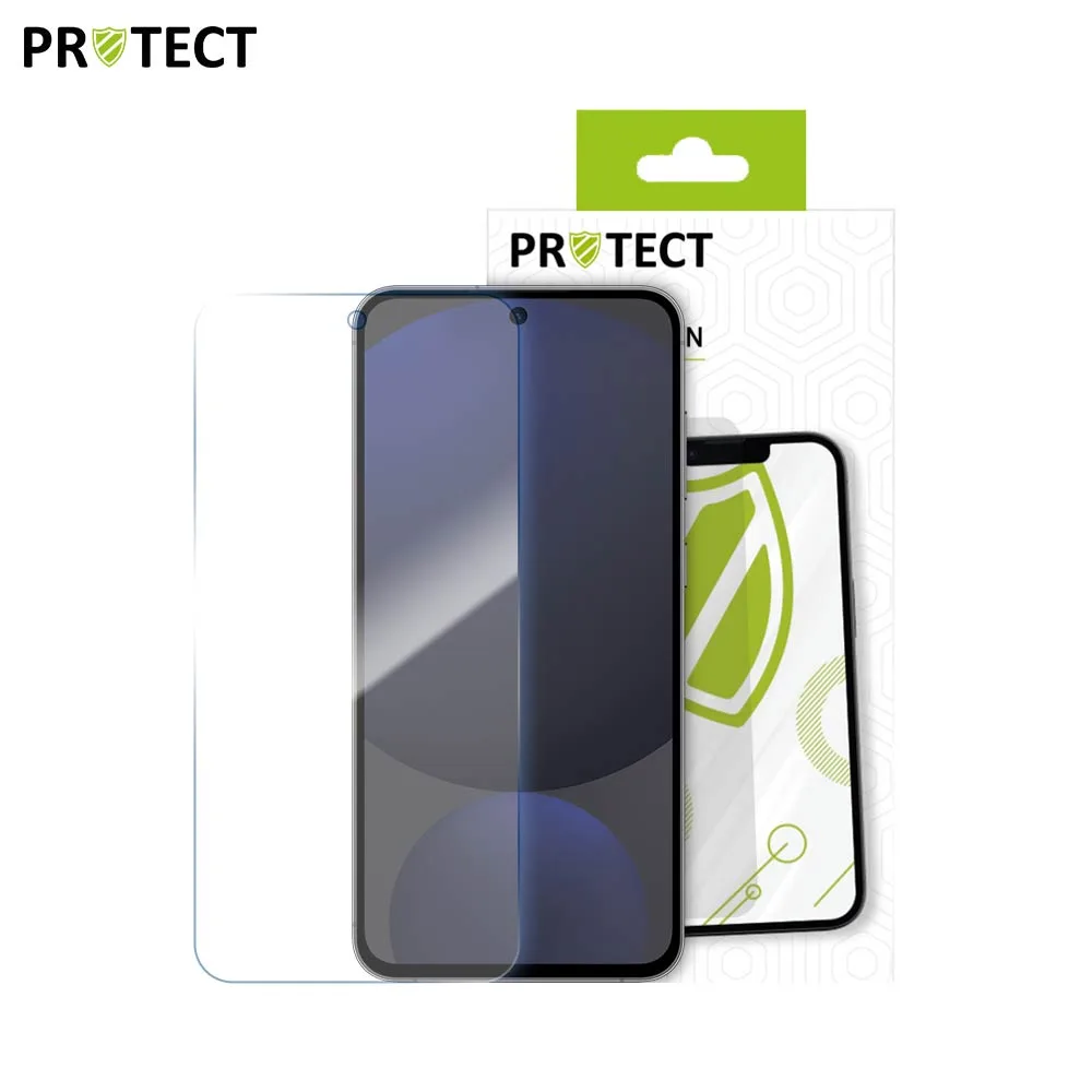 Verre Trempé Classique PROTECT pour Samsung Galaxy S24 FE S721B Transparent — vue 2