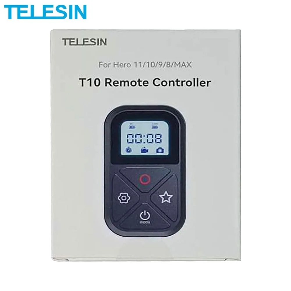 Télécommande Bluetooth TELESIN T10 pour GoPro 11 10, 9, 8 & Max — vue 3
