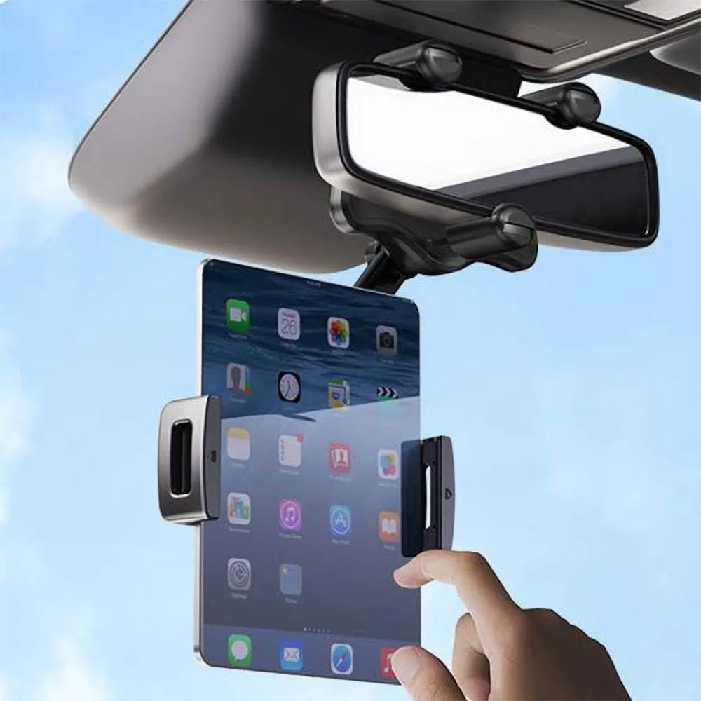 Support Smartphone pour Voiture Yesido C196 Noir — vue 3
