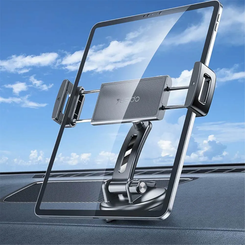 Support Smartphone pour Voiture Yesido C171 Noir — vue 2