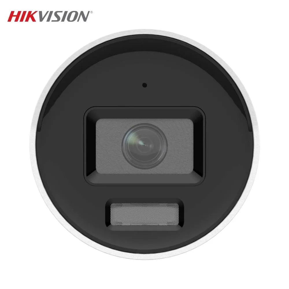 Caméra de Surveillance avec IA Hikvision /SL (4mm) Mini Bullet 8MP Smart Hybrid Light, ColorVu & AcuSense Blanc — vue 2