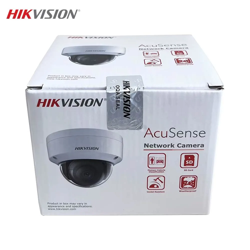 Caméra de Surveillance avec IA Hikvision -I (4mm) Dome 2MP IR & AcuSense Blanc — vue 2