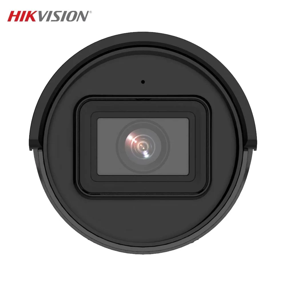 Caméra de Surveillance avec IA Hikvision (4mm) Mini Bullet 4MP IR & AcuSense Blanc — vue 2