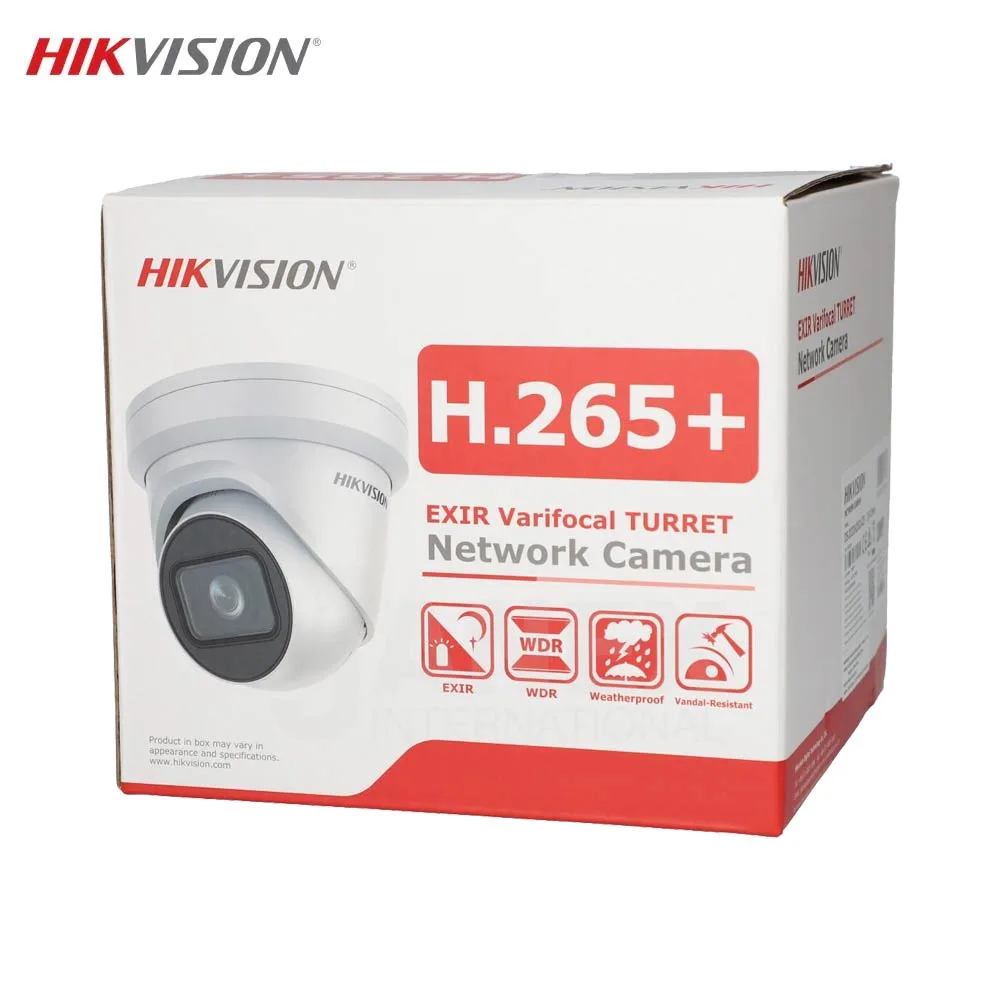 Caméra de Surveillance avec IA Hikvision Turret 2MP IR & AcuSense Blanc — vue 3