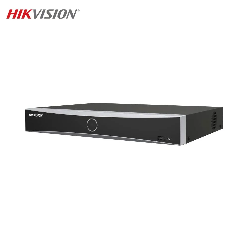 Enregistreur NVR avec IA Hikvision /4P AcuSense (4 Channels PoE, 1 Port HDD) Noir
