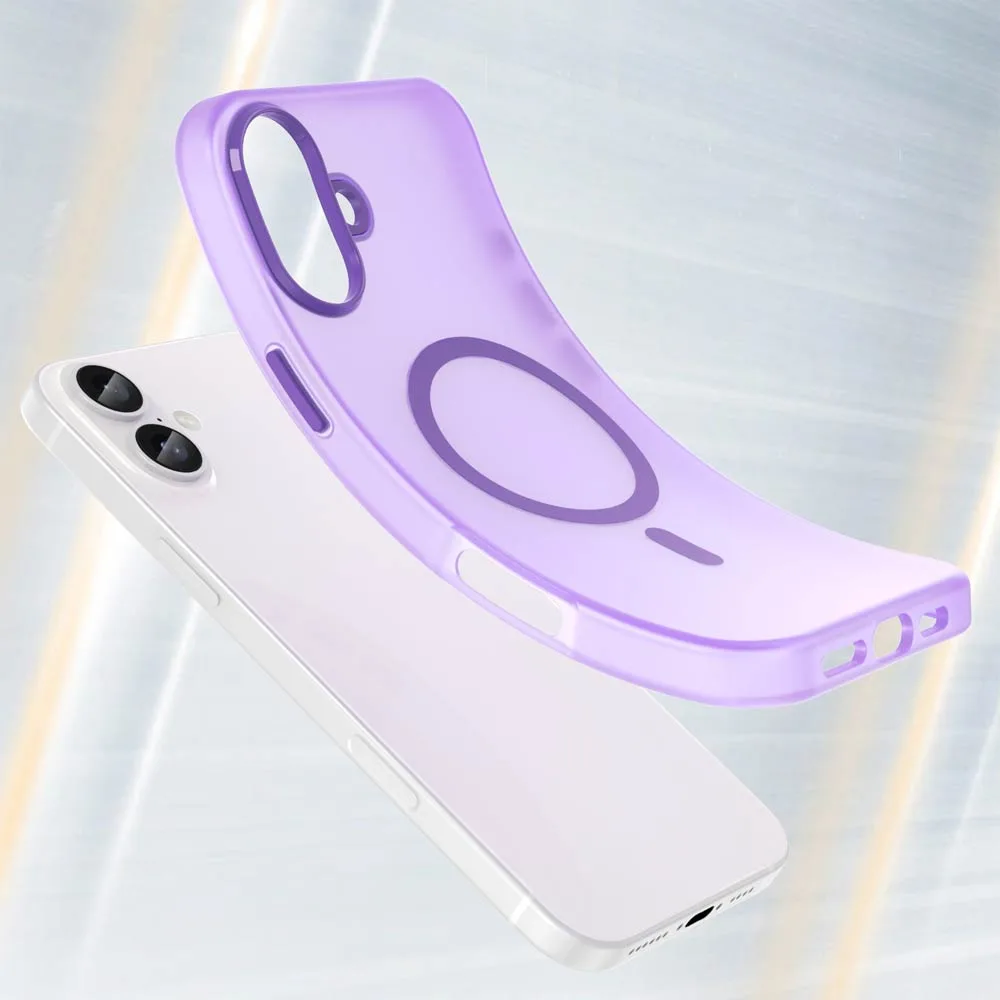 Coque de Protection MagSafe PROTECT pour Apple iPhone 16 Plus Violet Foncé