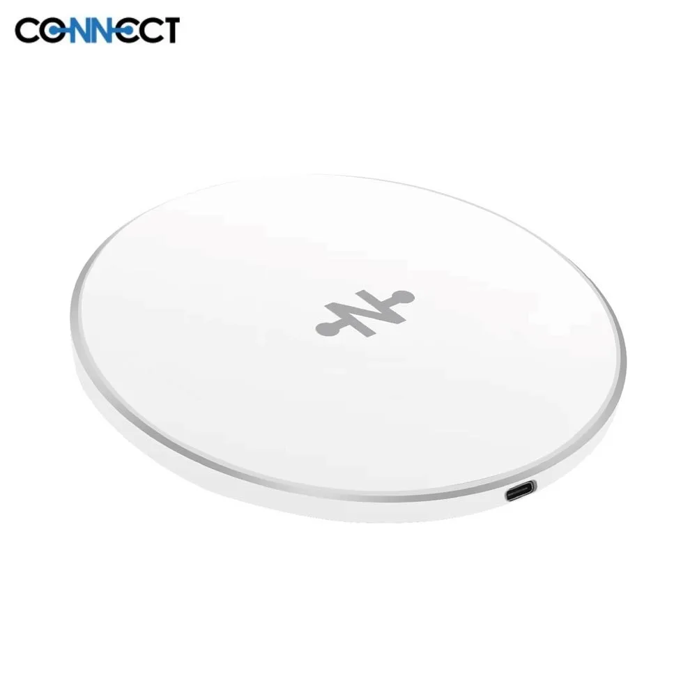 Chargeur à Induction CONNECT 20W Blanc
