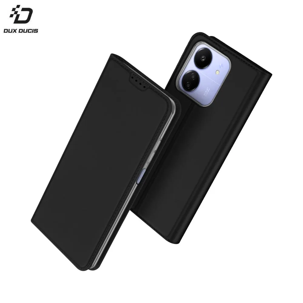 Housse Skin Pro Dux Ducis Xiaomi Poco C65 & Redmi 13C Noir