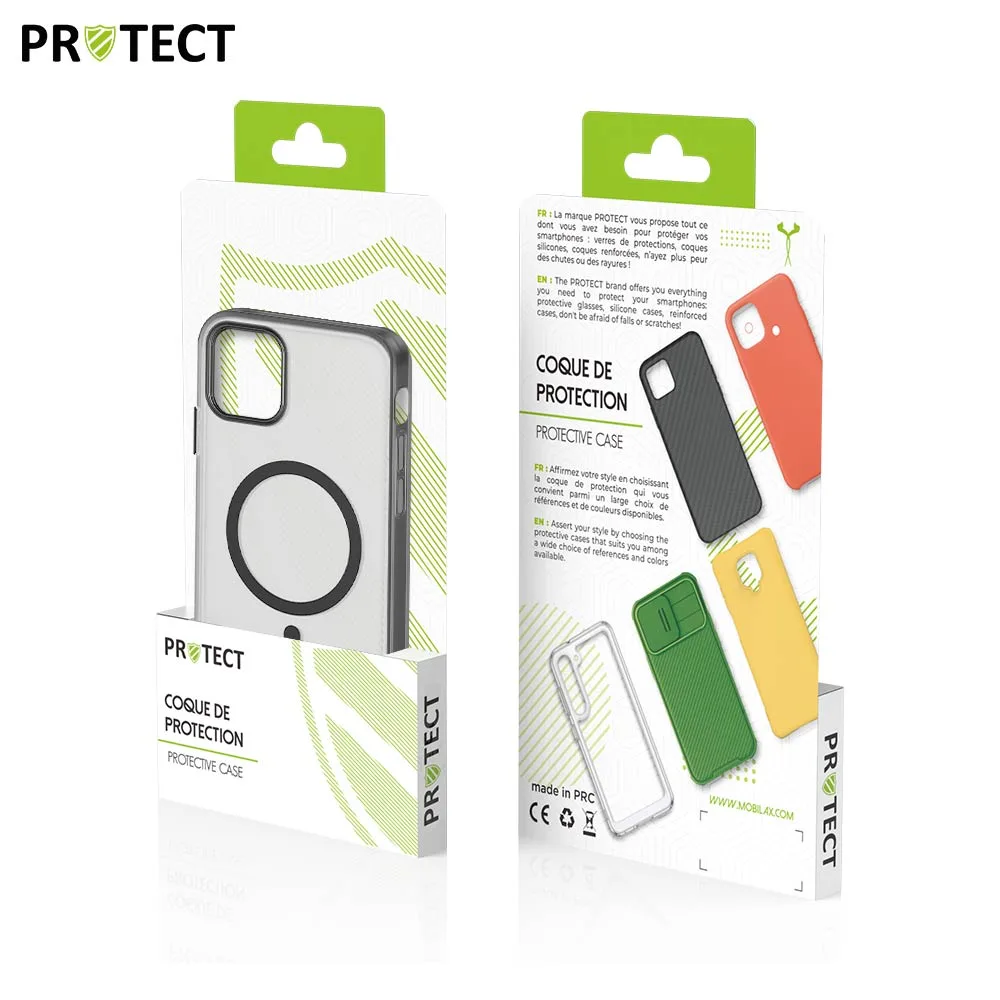 Coque de Protection MagSafe PROTECT pour Apple iPhone 15 Noir — vue 3