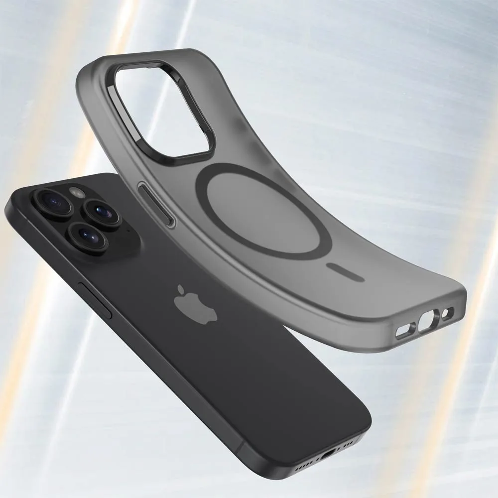 Coque de Protection MagSafe PROTECT pour Apple iPhone 16 Pro Max Noir — vue 2