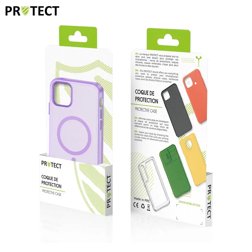 Coque de Protection MagSafe PROTECT pour Apple iPhone 11 Pro Max Violet Foncé — vue 3
