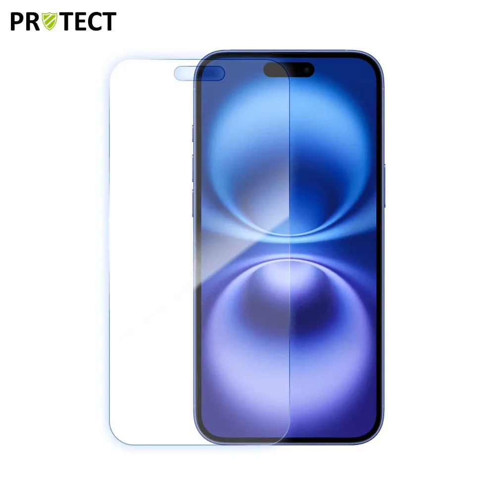 Verre Trempé Classique PROTECT pour Apple iPhone 16 Plus Transparent