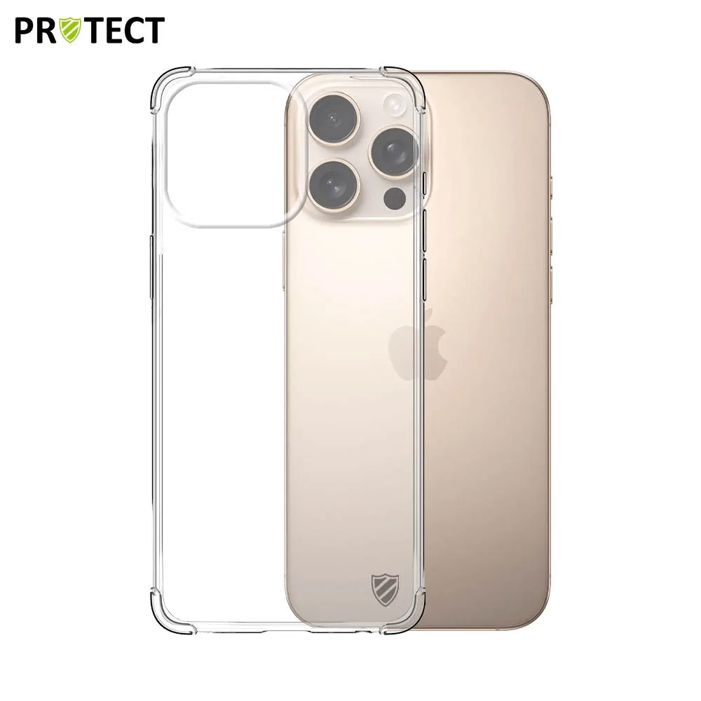 Coque Renforcée PROTECT Apple iPhone 16 Pro Transparent