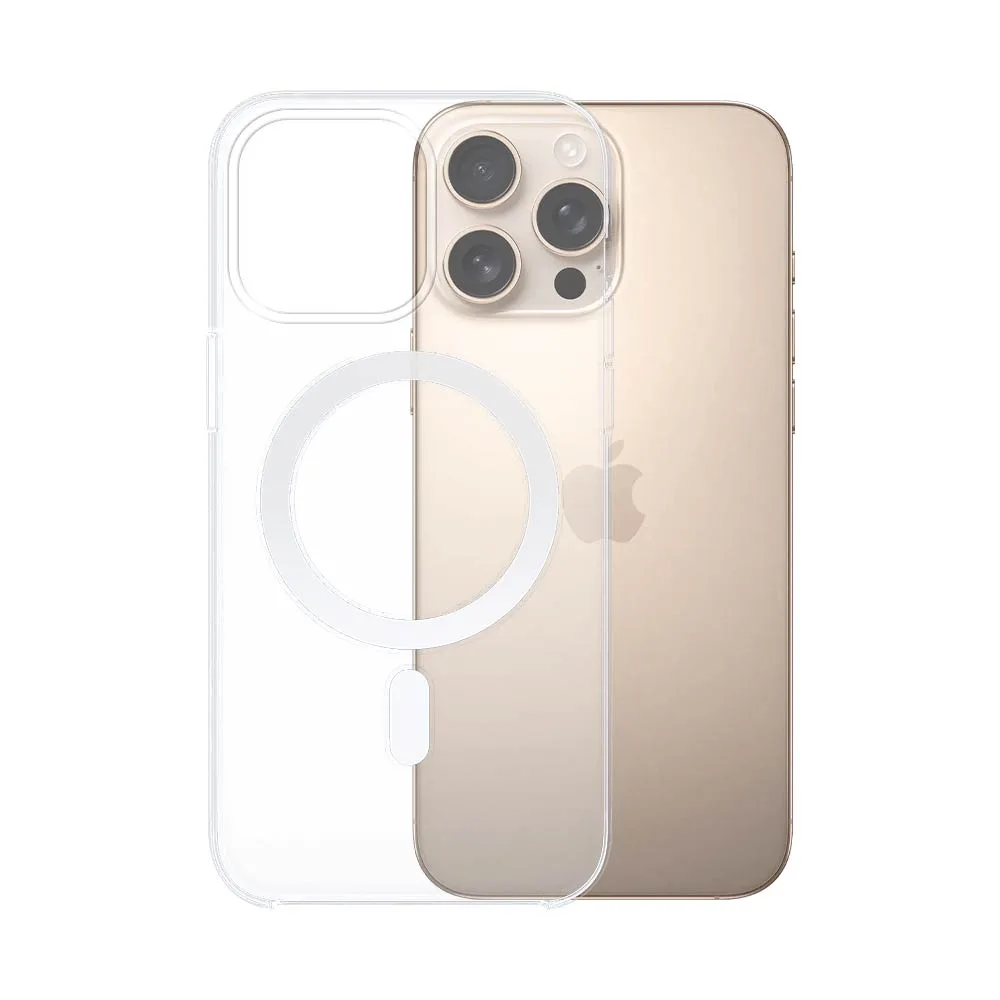 Coque MagSafe Apple iPhone 16 Pro Max Transparent