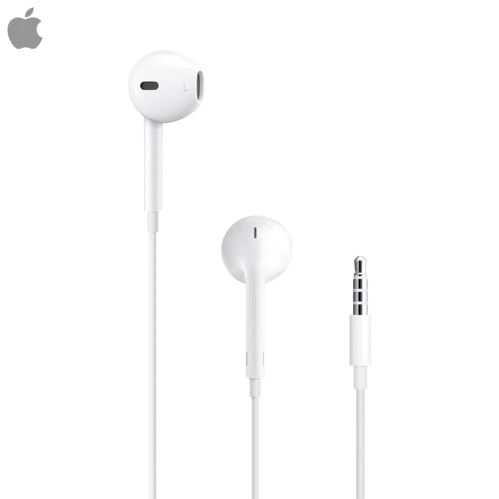Écouteurs Filaires Jack 3.5mm Apple A1472 MNHF2ZM/A Blanc — vue 2